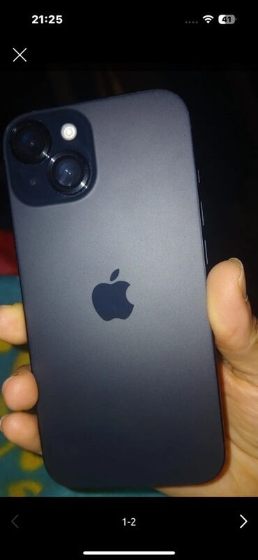 iphone qiyməti: IPhone 15, Midnight