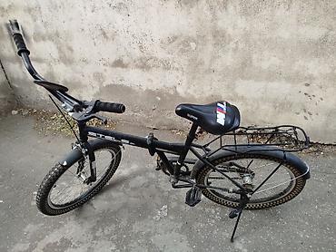Velosipedlər: Uşaq/yeniyetmə velosipedi – Stels, 20" təkər ölçüsü. Xüsusiyyətlər: - — 1