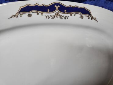 Ostalo posuđe: Oval Cluj Napoca porcelan 70te. Oval sve na njemu odsjaj od — 4