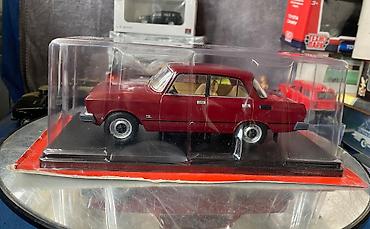 Avtomobil modelləri: Moskvich, 1980 il, 1:24, Dəmir, Ödənişli çatdırılma — 7