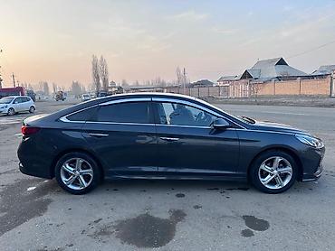 Hyundai: Hyundai Sonata: 2018 г., 2 л, Типтроник, Бензин, Седан — 5