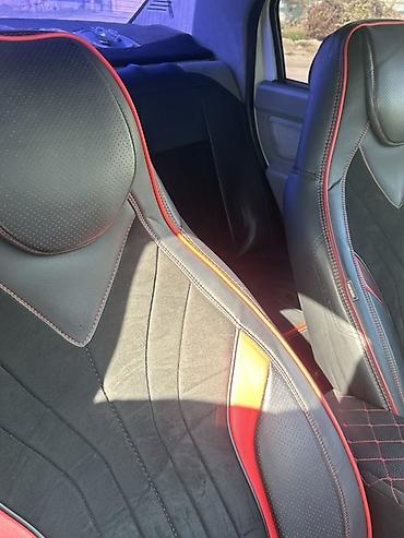 Renault: Renault Logan (ağ sedan) - Kuzov: 4 qapılı sedan, ağ rəng, qara — 20