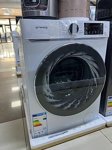 skyworth: Стриральная машина от фирмы Skyworth Модель: Skyworth F80455NB — 2