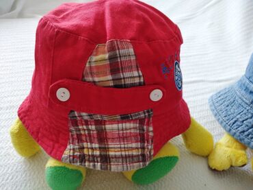 Kape, šalovi i rukavice: Šešir, Za devojčice, bоја - Crvena — 4