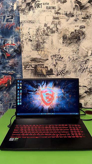 su isidici krant: Msi katana GF75 thin ideal veziyyetdedir, 16 ram, intel core i7 — 1
