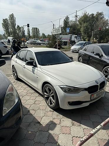 BMW: BMW 3 series: 2014 г., 1.6 л, Автомат, Бензин, Седан — 1