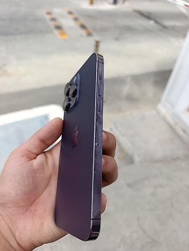 ipad pro m1: IPhone 14 Pro Max, 256 GB, Deep Purple, Face ID, Simsiz şarj — 2