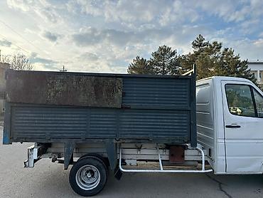 Легкий грузовой транспорт: Легкий грузовик, Mercedes-Benz, 3 т, Б/у — 10