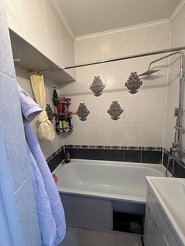 2 bedroom: 2 комнаты, 49 м², 7 мкр Индивидуалка, 8 этаж, Косметический ремонт — 7