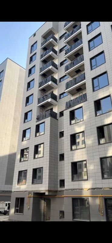квартира с подселением для семейных: 1 комната, 42 м², Элитка, 10 этаж, ПСО (под самоотделку)