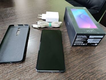 Xiaomi, Xiaomi Mi 9T, Б/у, 128 ГБ, цвет - Черный, 2 SIM