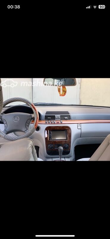 Mercedes-Benz: Mercedes-Benz S-Class: 1998 г., Автомат, Газ, Седан — 7