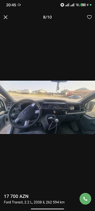 mini cooper azerbaijan: Ford Transit: 2.2 l | 2008 il Van/Minivan — 8