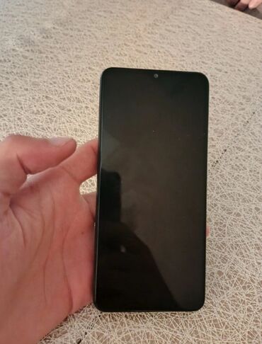 Samsung: Samsung Galaxy A12, 128 GB, rəng - Qara, Barmaq izi