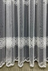 gül şekilleri: Новый, Тюль, цвет - Белый, Бесплатная доставка