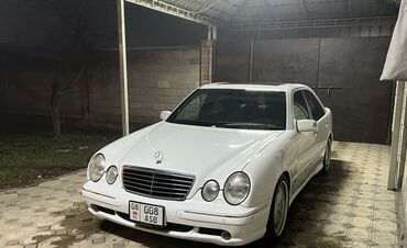 Mercedes-Benz: Mercedes-Benz E-Class: 2002 г., 4.3 л, Автомат, Бензин