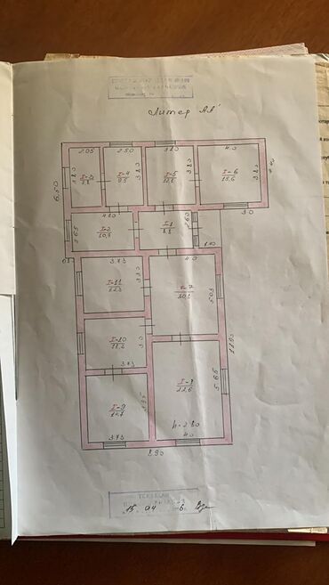 обмен дома на квартиру: Дом, 1456 м², 12 комнат, Собственник, Старый ремонт