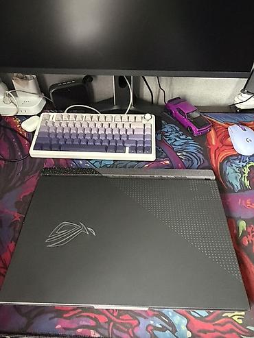 Техника и электроника: Игровой ноутбук ASUS ROG STRIX G 17 (Republic of Gamers) с подсветкой — 3