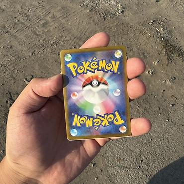 Открытки: Коллекционная карточка Pokémon TCG (японское издание) ‼️ОРИГИНАЛ‼️ — 2