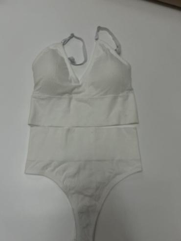 Комплекты: Комплект, Бюстгальтер, Стринги, Хлопок, Со стразами — 11