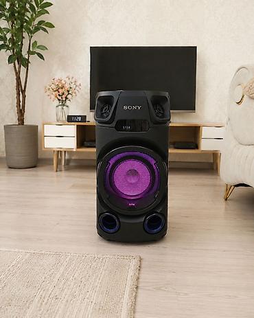 dynacord 1600 3: SONY Səs Sistemi: 2.1 kanallı (1 ədəd 20 sm-lik vufer, 2 ədəd 5 sm-lik — 1