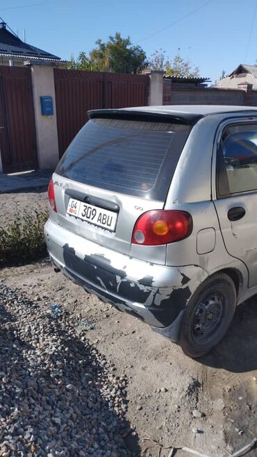 бензо бак матиз: Daewoo Matiz: 2003 г., 0.8 л, Механика, Бензин