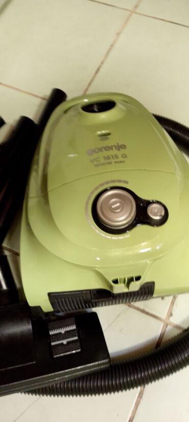 Klasični usisivači: Usisivač GORENJE na platnenu vreću dobar ispravan kompletan i na lalafo.rs — 5 Klasični usisivači: Usisivač GORENJE na platnenu vreću dobar ispravan kompletan i — 5