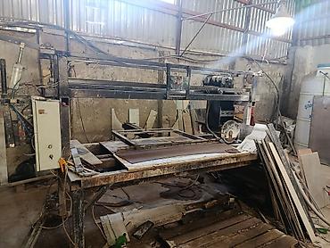 beton yonan aparat: Daş kəsmə stanoku – su ilə soyutmalı, diskli, köprülü tip - İstifadə — 2