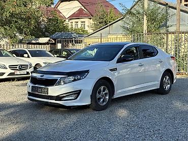 Kia: Kia K5: 2010 г., 2 л, Автомат, Бензин, Седан — 4
