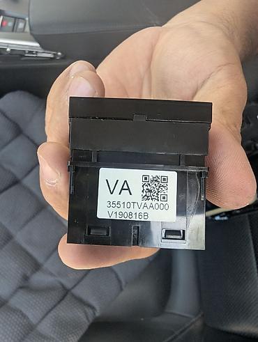 приборка: Кнопка аварийной сигнализации Honda Accord 10го поколения. ВНИМАНИЕ!!! — 2