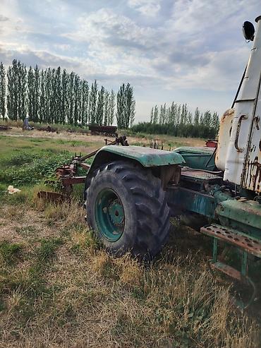евро тонник: Трактор тягового класса 4×4 (колёсная формула 4К4), советская серия — 4