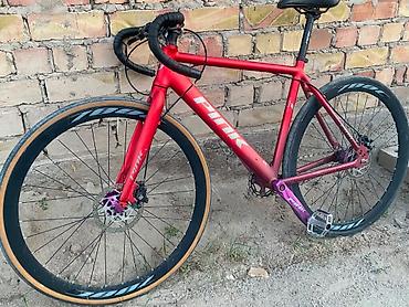 single speed: Гравийный велосипед с дроп-рулем - Рама и вилка: алюминий, геометрия — 2