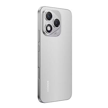 400: Honor 400 Lite, Б/у, 256 ГБ, цвет - Серебристый, 2 SIM — 2