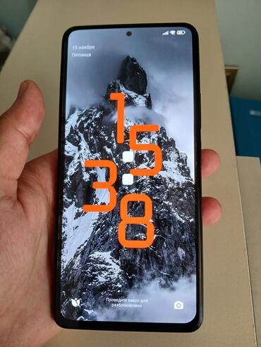 poco telefon qiymetleri: Poco F4, 128 GB, rəng - Boz, Sensor, Sənədlərlə