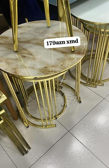 kicik masa kafe: Yumru masa, Açılmayan, Təkərsiz, Zəmanətli, Pulsuz çatdırılma, Pulsuz quraşdırılma — 1