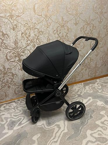 Балдар дүйнөсү: Детская универсальная коляска 3 в 1 Mow Baby (черная) Комплектация: - — 6