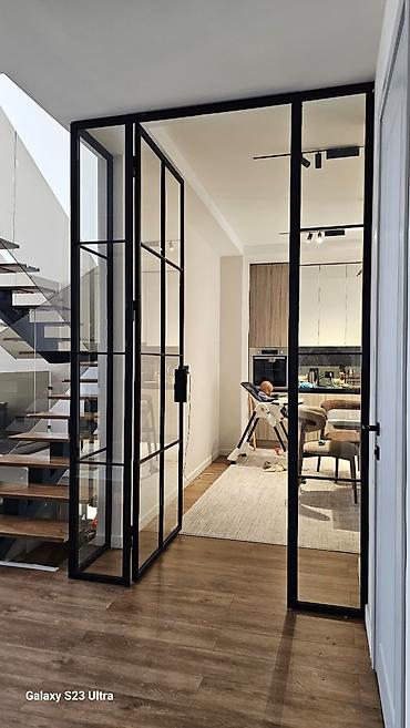 Перегородки на заказ: На заказ Лофт-перегородка — 12