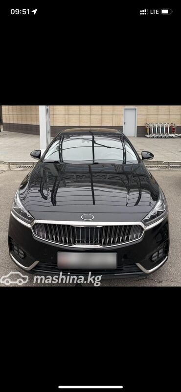 Kia: Kia K7: 2018 г., 3 л, Типтроник, Газ, Седан