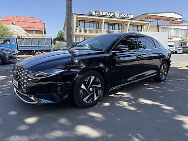 honda git: Hyundai Grandeur: 2020 г., 2.4 л, Вариатор, Гибрид, Седан — 3