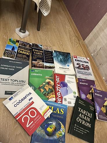 Спорт и хобби: Abituriyent və məktəblilər üçün hazırlıq kitabları paketi Fənlər və — 2
