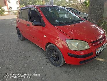 Транспорт: Hyundai Getz: 2003 г., 1.1 л, Механика, Бензин, Хэтчбэк — 7