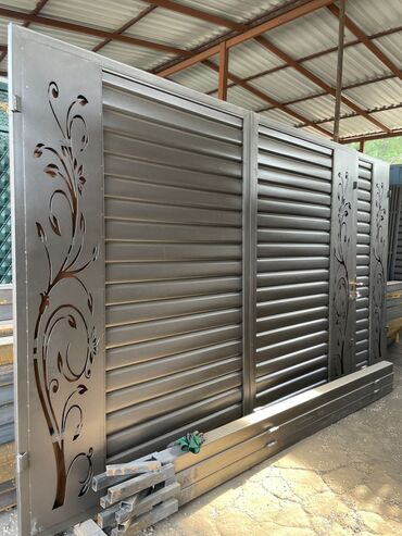 Откатные ворота: В любой сложности — 5