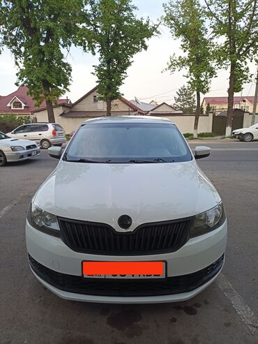 Skoda: Skoda Rapid: 2018 г., 1.6 л, Автомат, Бензин, Седан