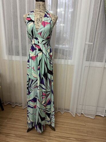 Ziyafət donları: Zərif ziyafət geyimləri dəsti - Model 1: Uzun, bənövşəyi-mavi — 13