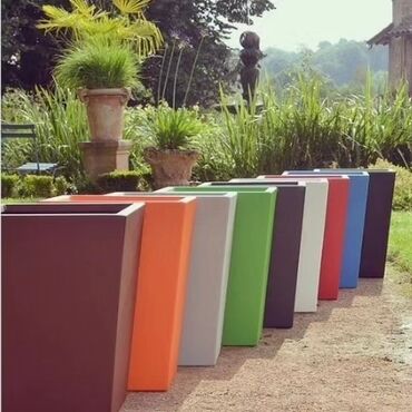 Bitkilər üçün dibçəklər: Her razmir de özel dibcek istehsal edirik. Qvadrat ve adede gore — 14