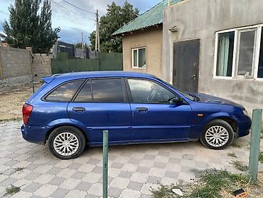 мазда фк: Mazda 323: 2003 г., 1.3 л, Механика, Бензин, Хэтчбэк — 1