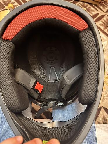 full face kask: DFG tam üzlü motosiklet dəbilqəsi qolluq dizlik üstündə hədiyyə — 5