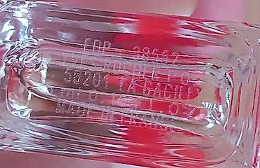 batch code parfem: Minijatura Mon rouge Yves Rocher edp, 5ml Splash Kod P024 ORIGINAL — 4