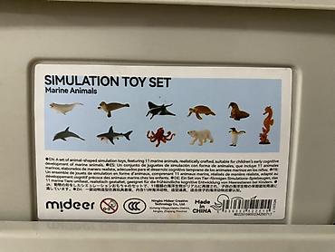 дельфин: Наборы фигурок животных Mideer — Simulation Toy Set Варианты — 3