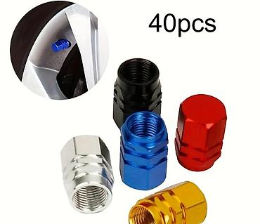 Другие аксессуары: В наличии продаются колпачки на ниппель колес — 5